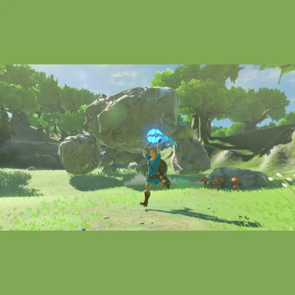 Nintendo The Legend of Zelda: Breath of the Wild