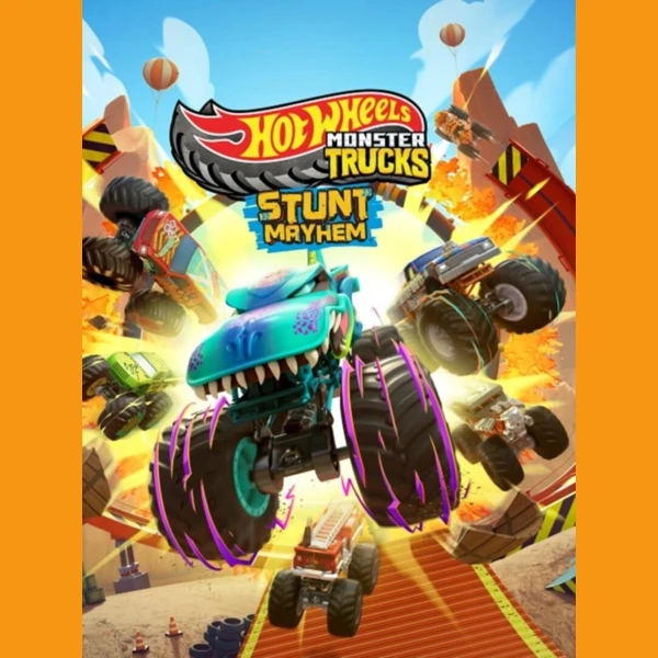 GameMill Entertainment Hot Wheels Monster Trucks: Stunt Mayhem