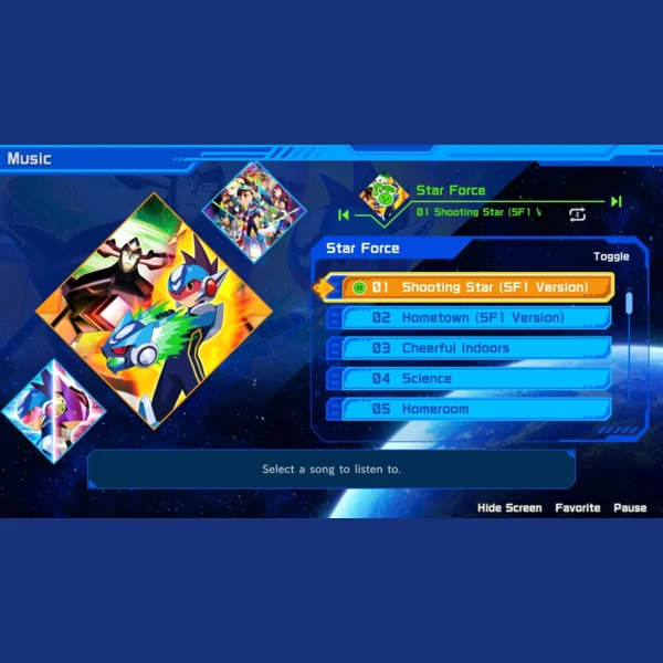 Capcom Mega Man Star Force: Legacy Collection