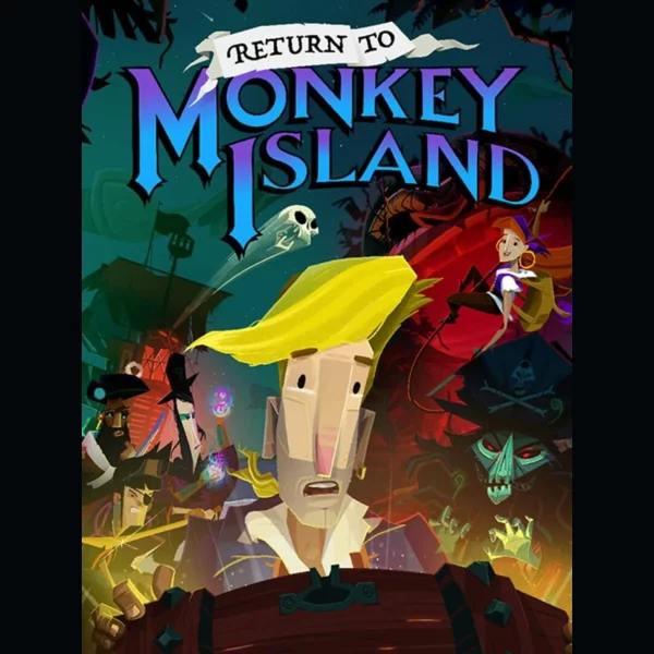 Devolver Digital Return to Monkey Island