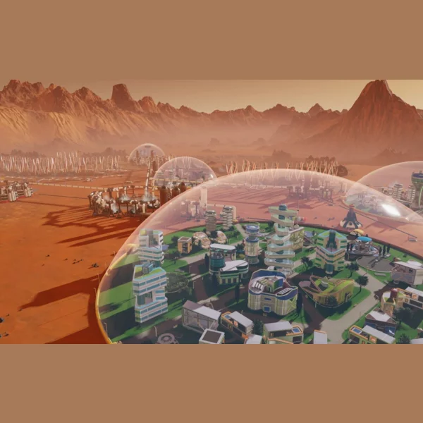 Paradox Interactive Surviving Mars