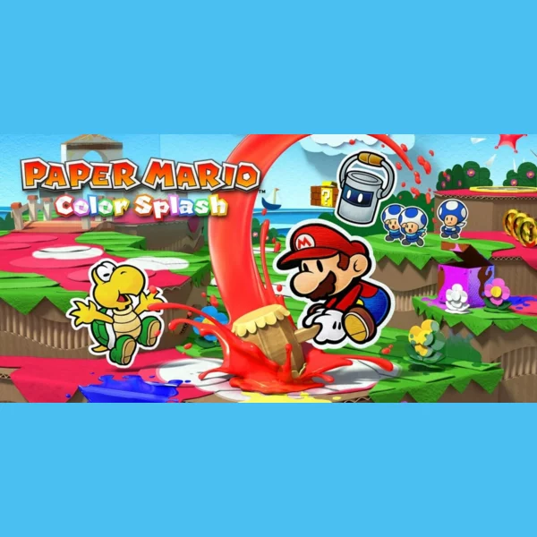 Nintendo Paper Mario: Color Splash