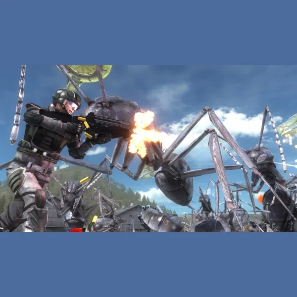 D3 Go! Earth Defense Force 5