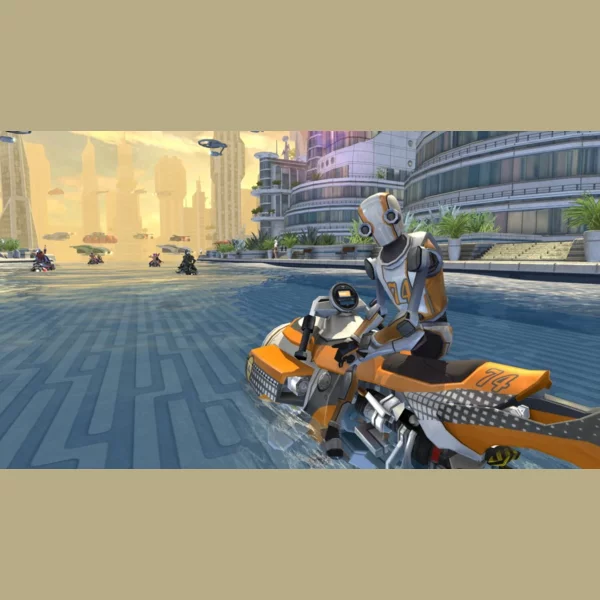 Vector Unit Riptide GP: Renegade