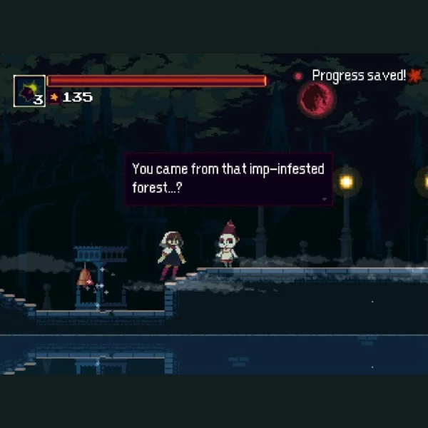 PLAYISM Momodora: Reverie Under the Moonlight