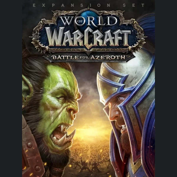 Activision Blizzard World of Warcraft: Battle for Azeroth