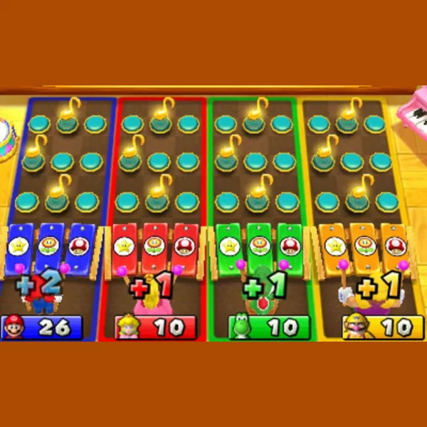 Nintendo Mario Party: Island Tour, Mario Bros.