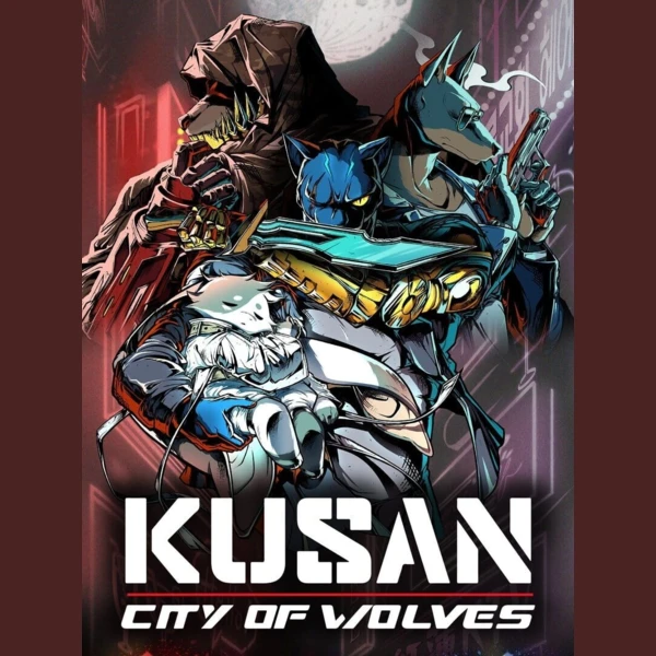 PQube Kusan: City of Wolves