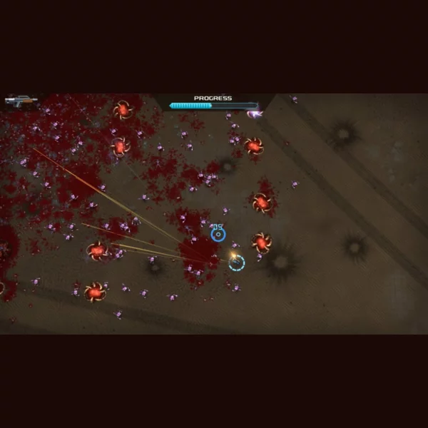 10tons Crimsonland