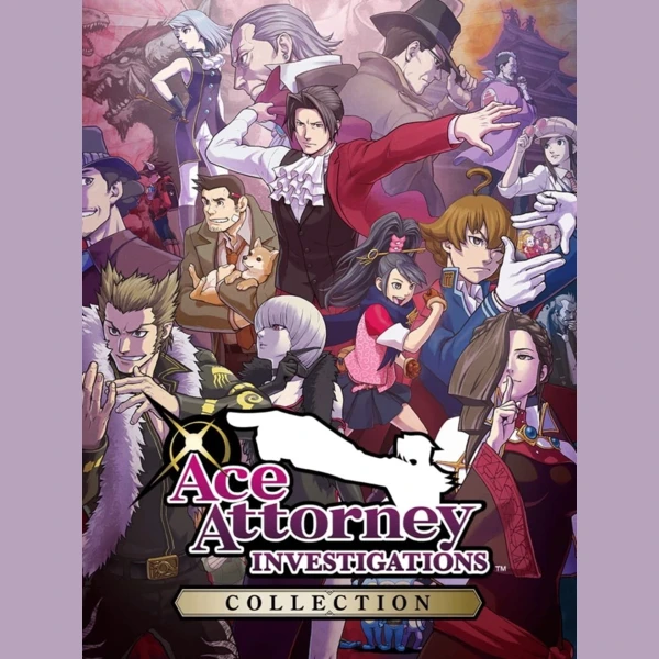 Capcom Ace Attorney Investigations Collection