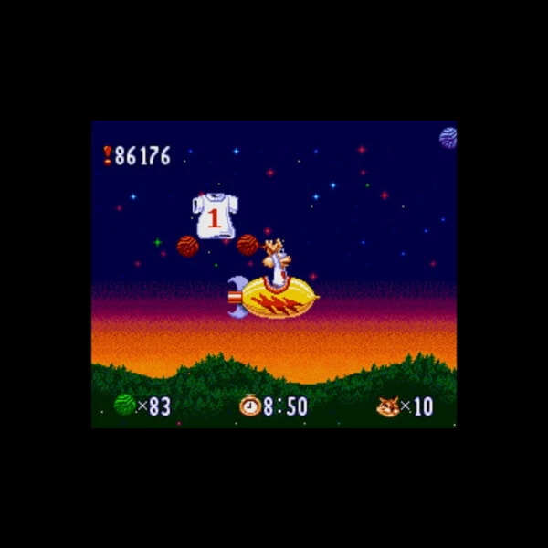 Atari SA Bubsy In: The Purrfect Collection