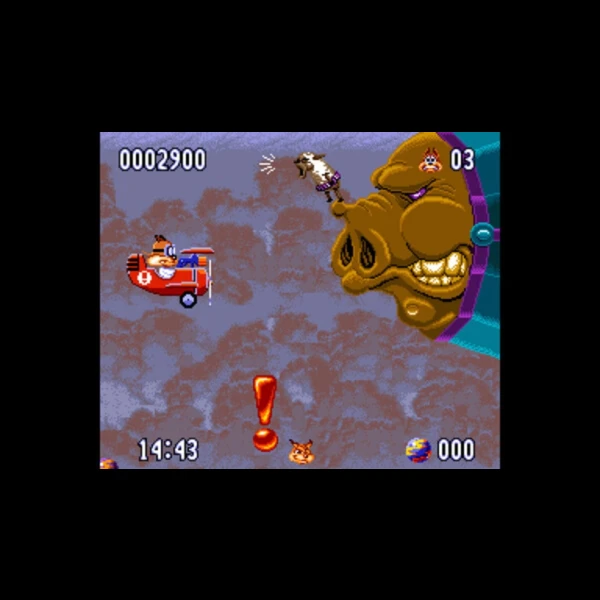 Atari SA Bubsy In: The Purrfect Collection