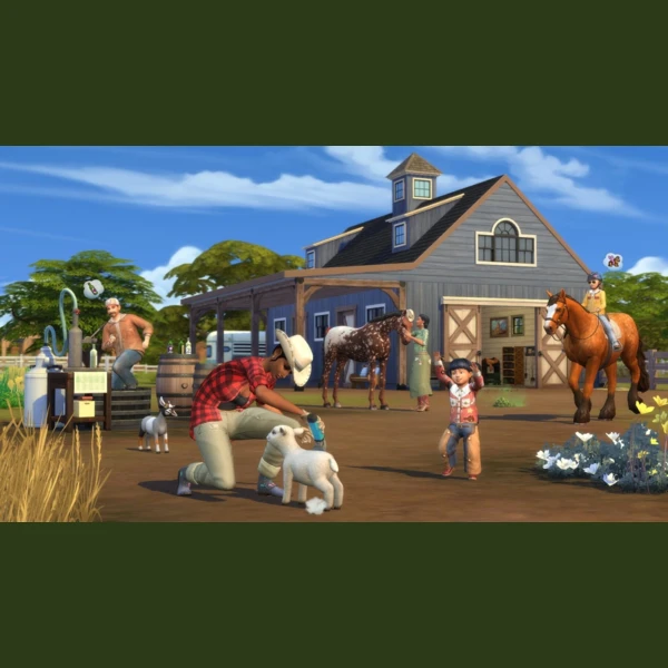 Electronic Arts The Sims 4: Horse Ranch