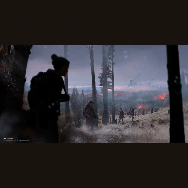 Holospark Earthfall