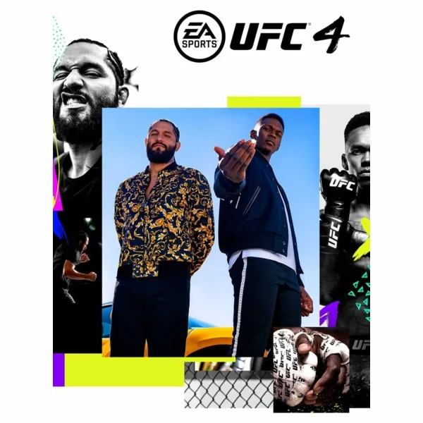 Electronic Arts EA Sports UFC 4