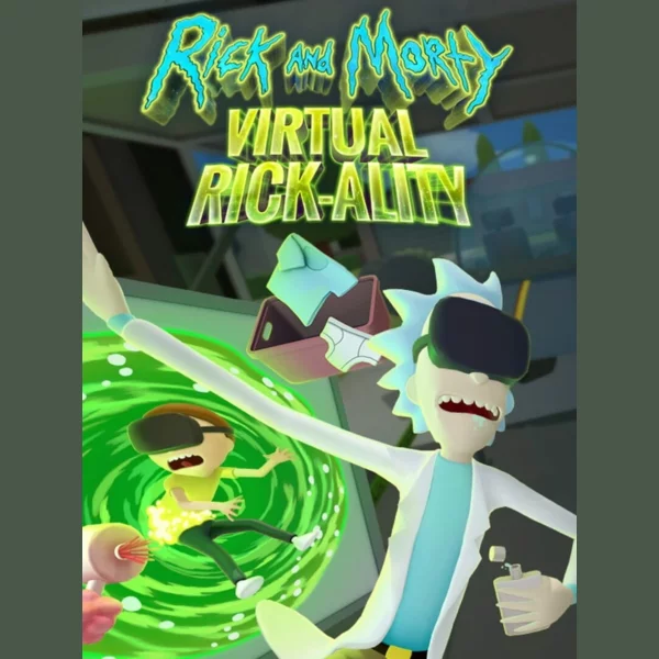 Adult Swim Games Rick and Morty: Virtual Rick-ality