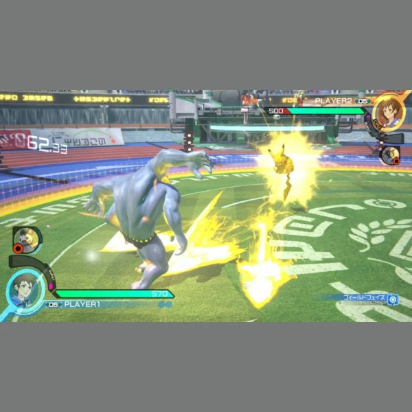 Bandai Namco Entertainment Pokkén Tournament, Pokémon