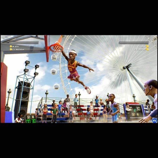 Mad Dog Games, LLC NBA Playgrounds