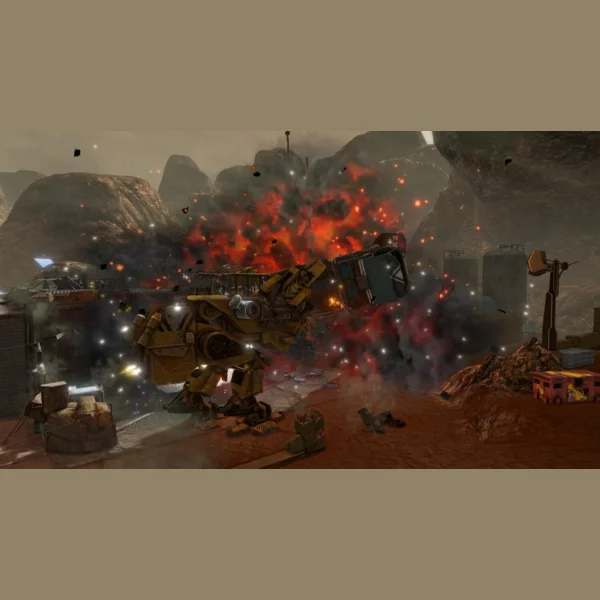 THQ Nordic Red Faction: Guerrilla Re-Mars-tered