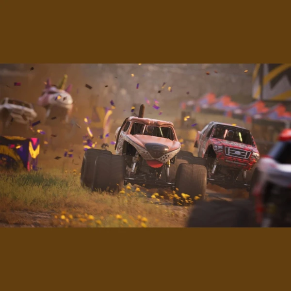 Milestone Monster Jam Showdown