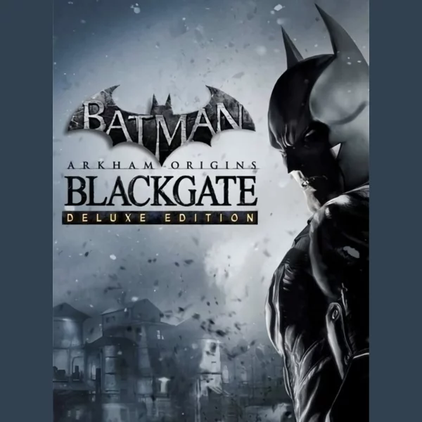 WB Games Batman Arkham Origins: Blackgate - Deluxe Edition (Deluxe Edition), Batman: Arkham