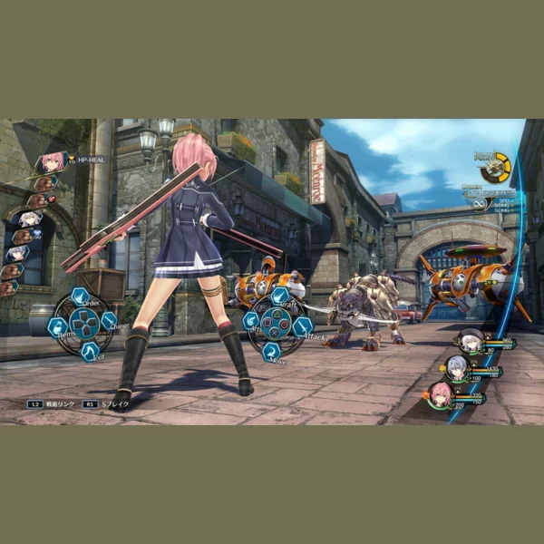 Nihon Falcom The Legend of Heroes: Trails of Cold Steel III