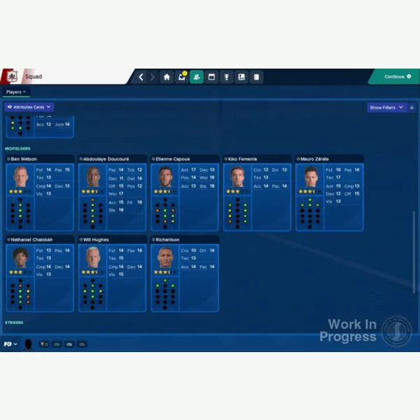 Sega Games Football Manager 2018