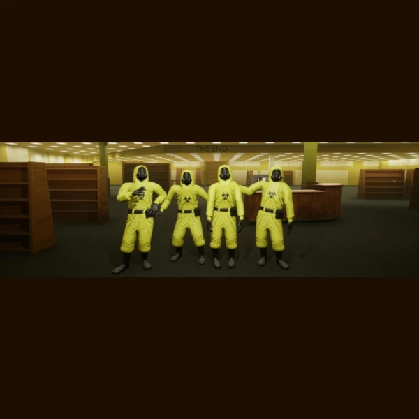 Secret Mode Escape the Backrooms