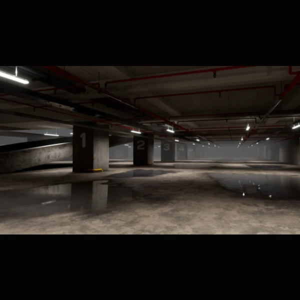 Secret Mode Escape the Backrooms