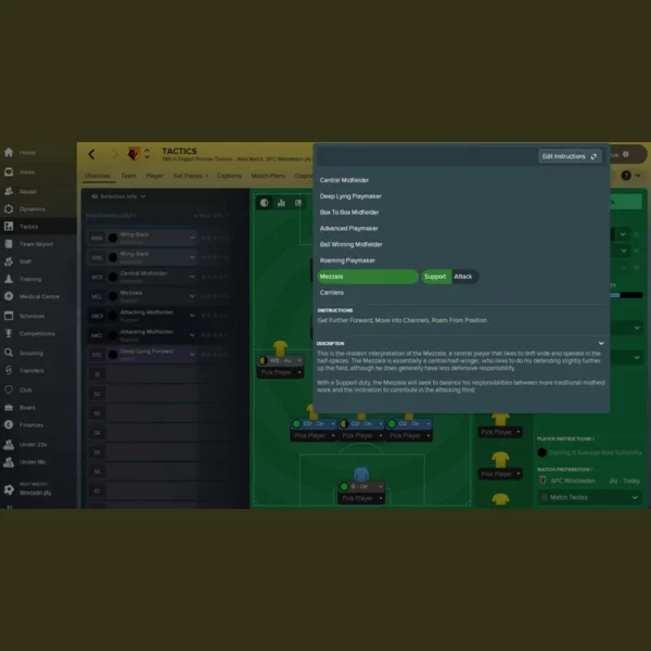 Sega Games Football Manager 2018