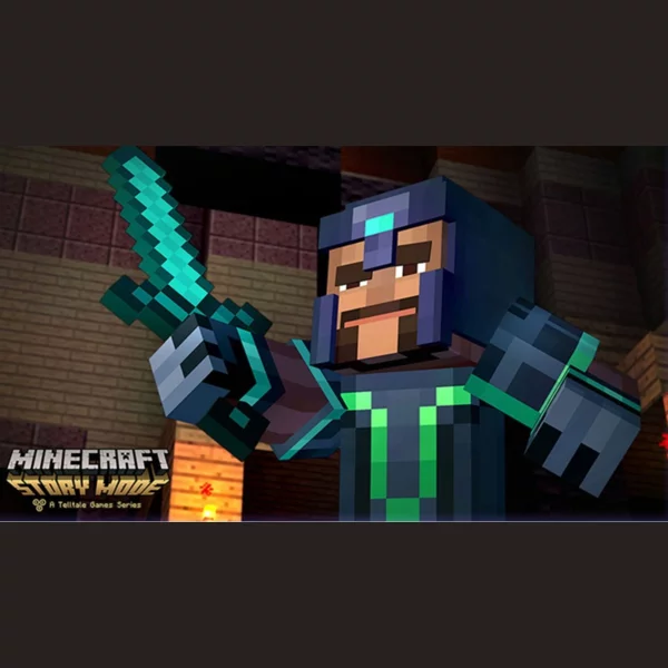 Telltale Games Minecraft: Story Mode - Episode 1: The Order of the Stone