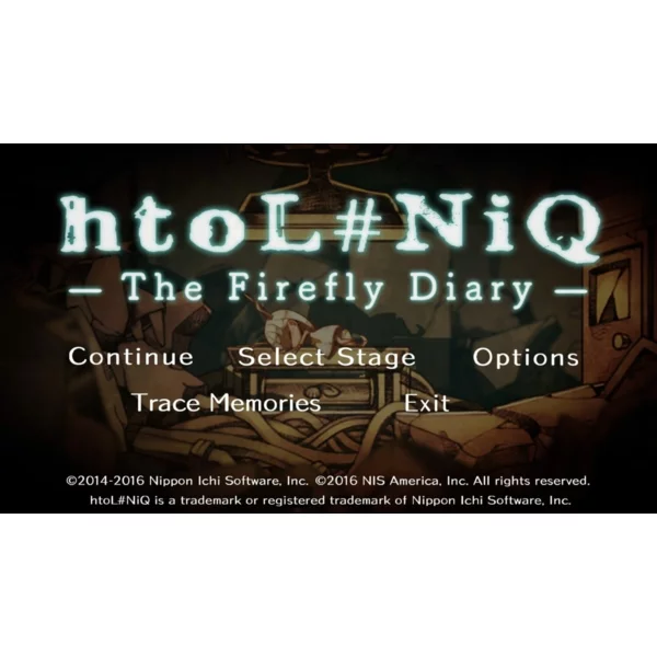 NIS America htoL#NiQ: The Firefly Diary