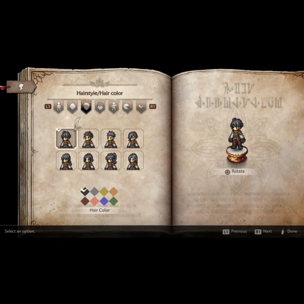 Square Enix Octopath Traveler 0