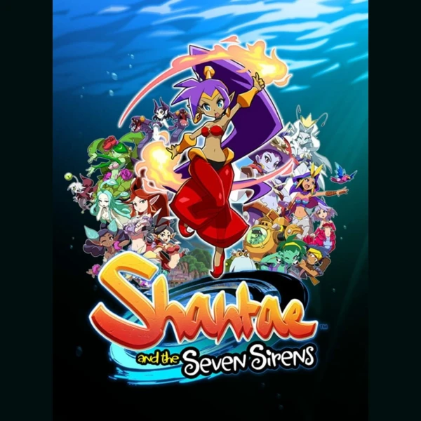 WayForward Shantae and the Seven Sirens