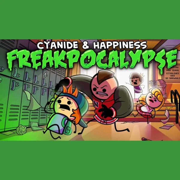 Serenity Forge Cyanide & Happiness: Freakpocalypse