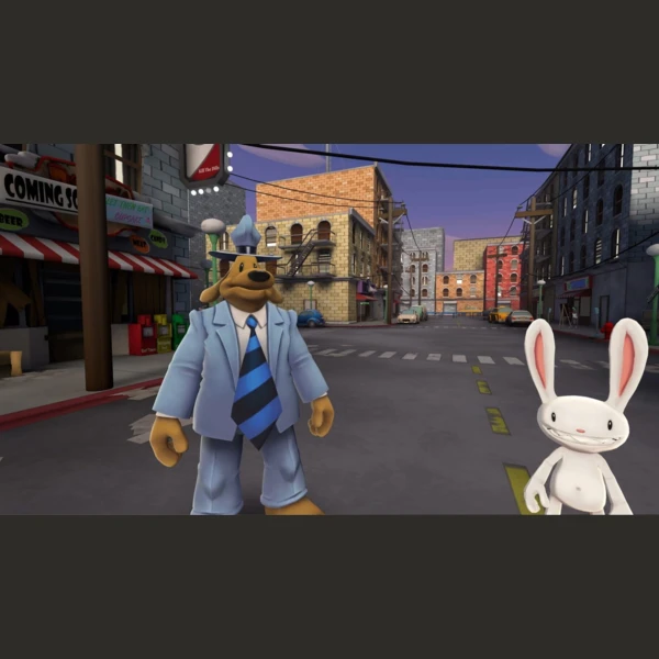 Big Sugar Sam & Max: This Time It's Virtual