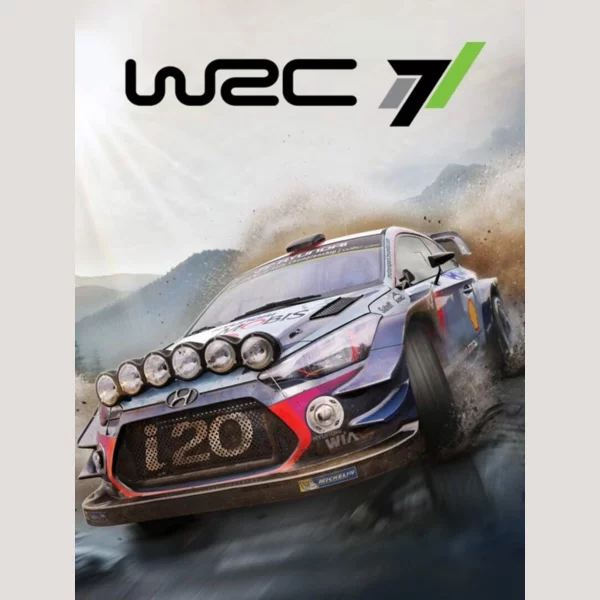 Bigben Interactive WRC 7, World Rally Championship