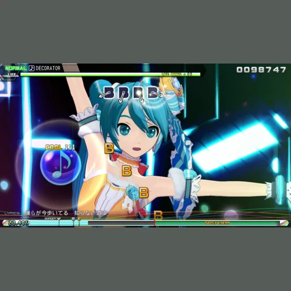 Sega Hatsune Miku: Project Diva Mega Mix