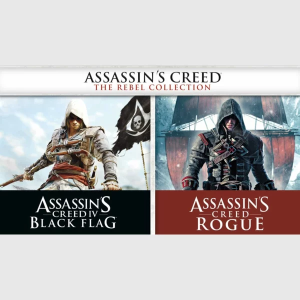 Ubisoft Entertainment Assassin's Creed: The Rebel Collection