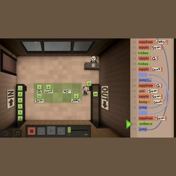 Tomorrow Corporation Human Resource Machine