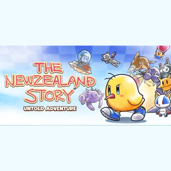 Bitobit The NewZealand Story: Untold Adventure
