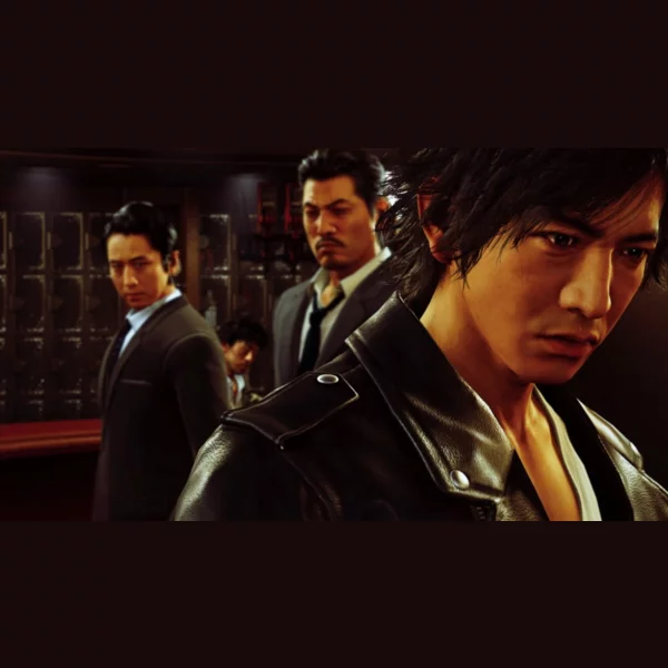 Sega Games Judgment, Yakuza