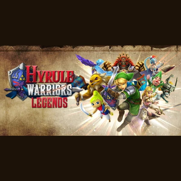 Nintendo Hyrule Warriors: Legends, The Legend of Zelda