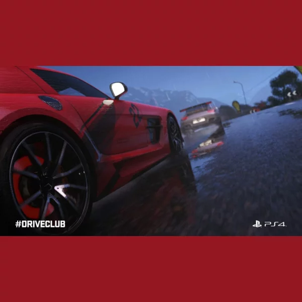 Sony Computer Entertainment Driveclub