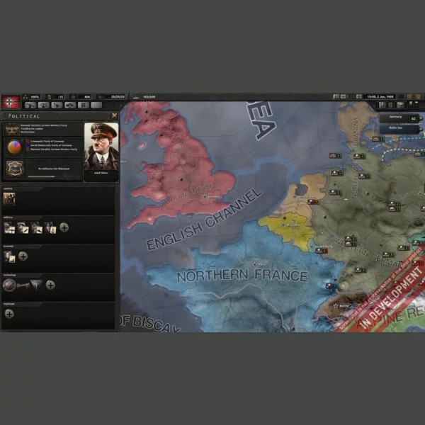 Paradox Interactive Hearts of Iron IV