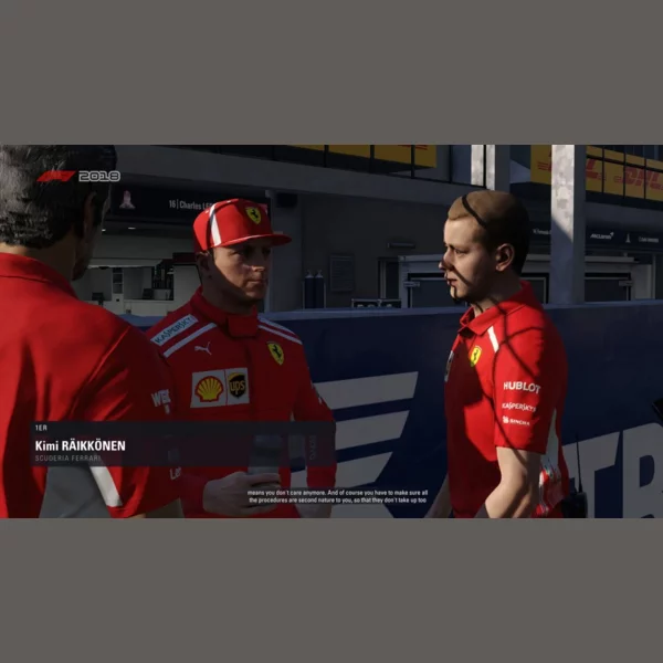 Codemasters F1 2018