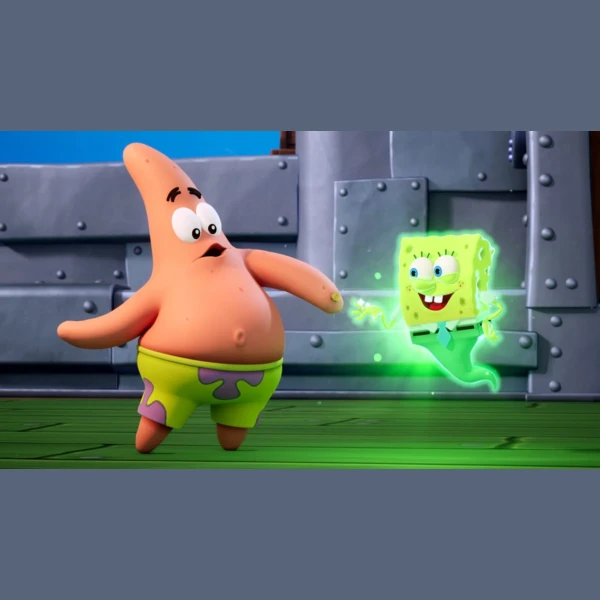 THQ Nordic SpongeBob SquarePants: Titans of the Tide, Red Faction