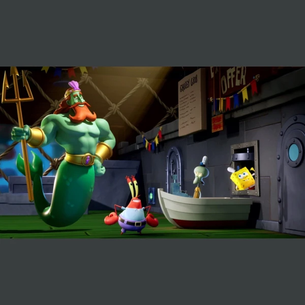 THQ Nordic SpongeBob SquarePants: Titans of the Tide, Red Faction