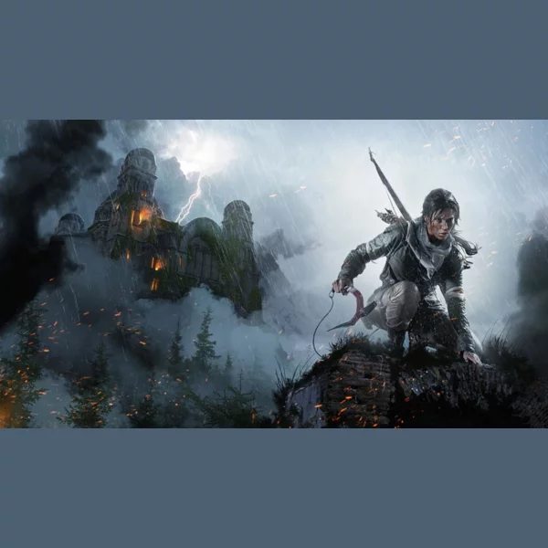 Microsoft Studios Rise of the Tomb Raider