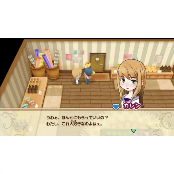 Marvelous Story of Seasons: Friends of Mineral Town